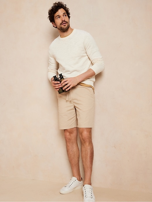 9" Deck Short Banana Republic Factory