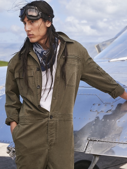 Explorer Flight Suit | Banana Republic Factory