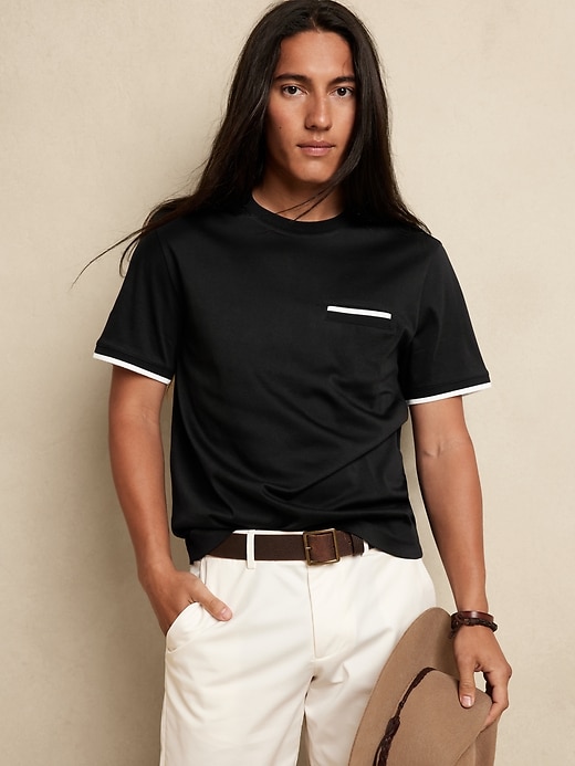 Luxe Touch T-Shirt