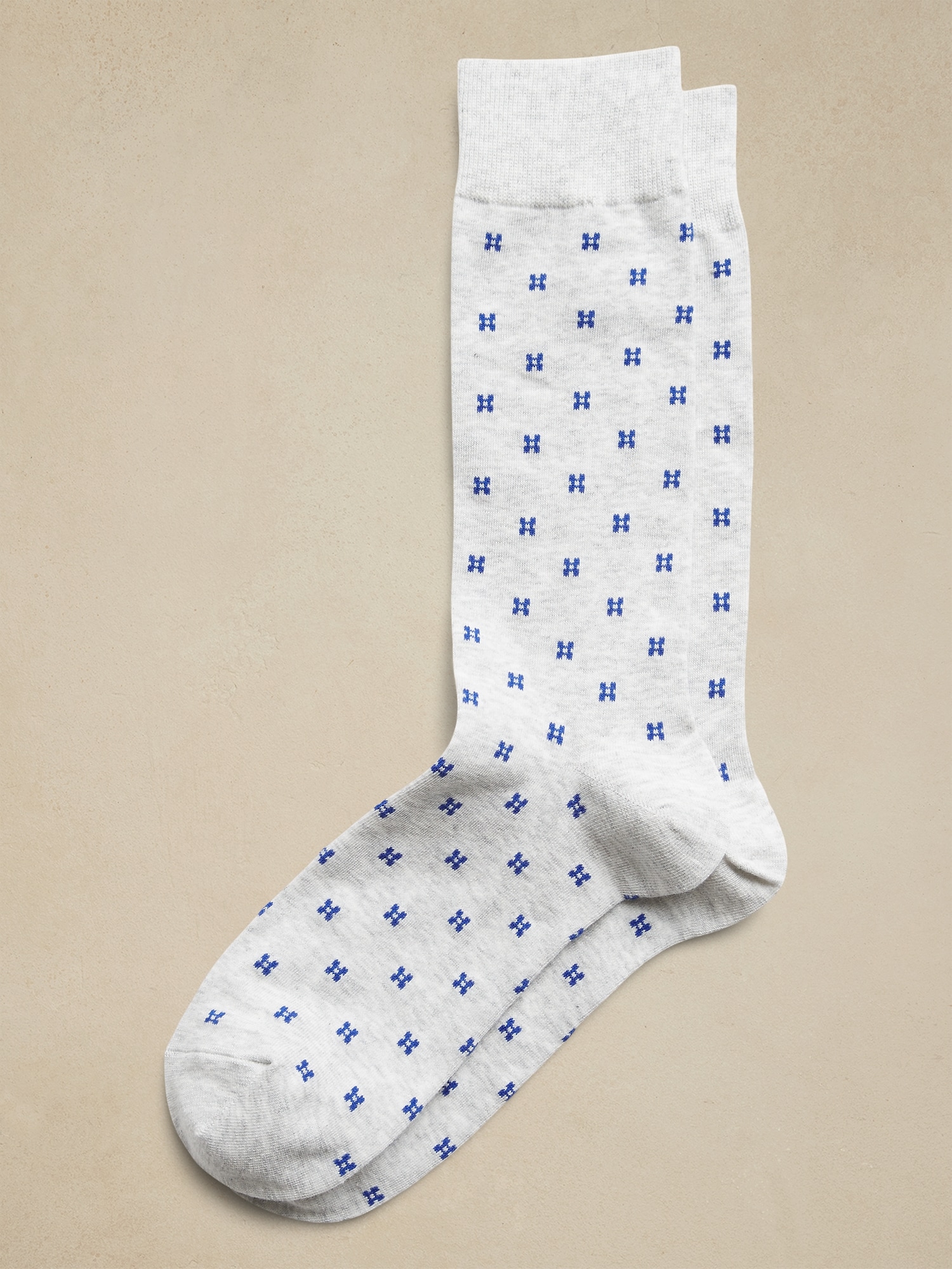 Print Socks Banana Republic Factory