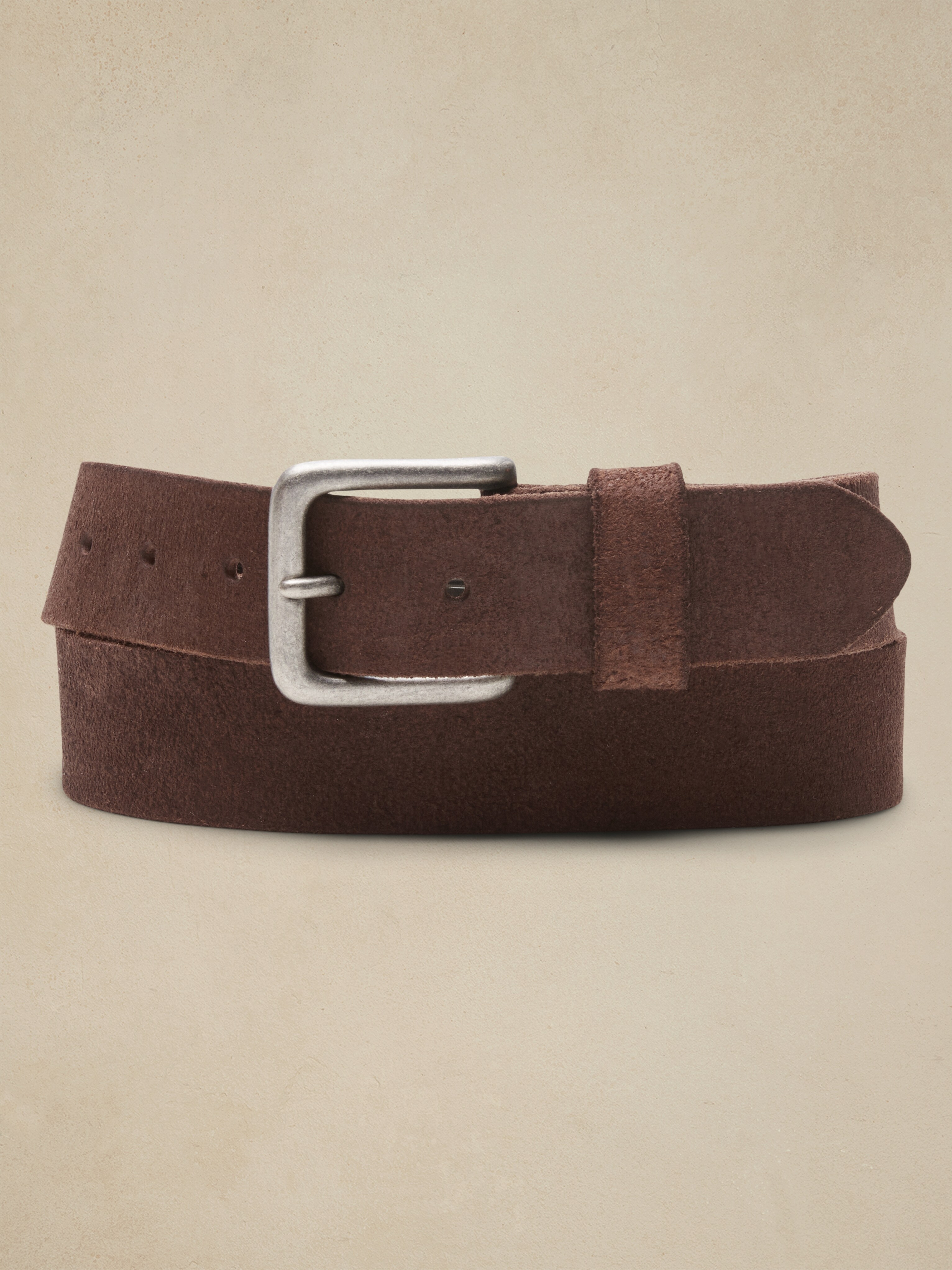 genuine suede belts