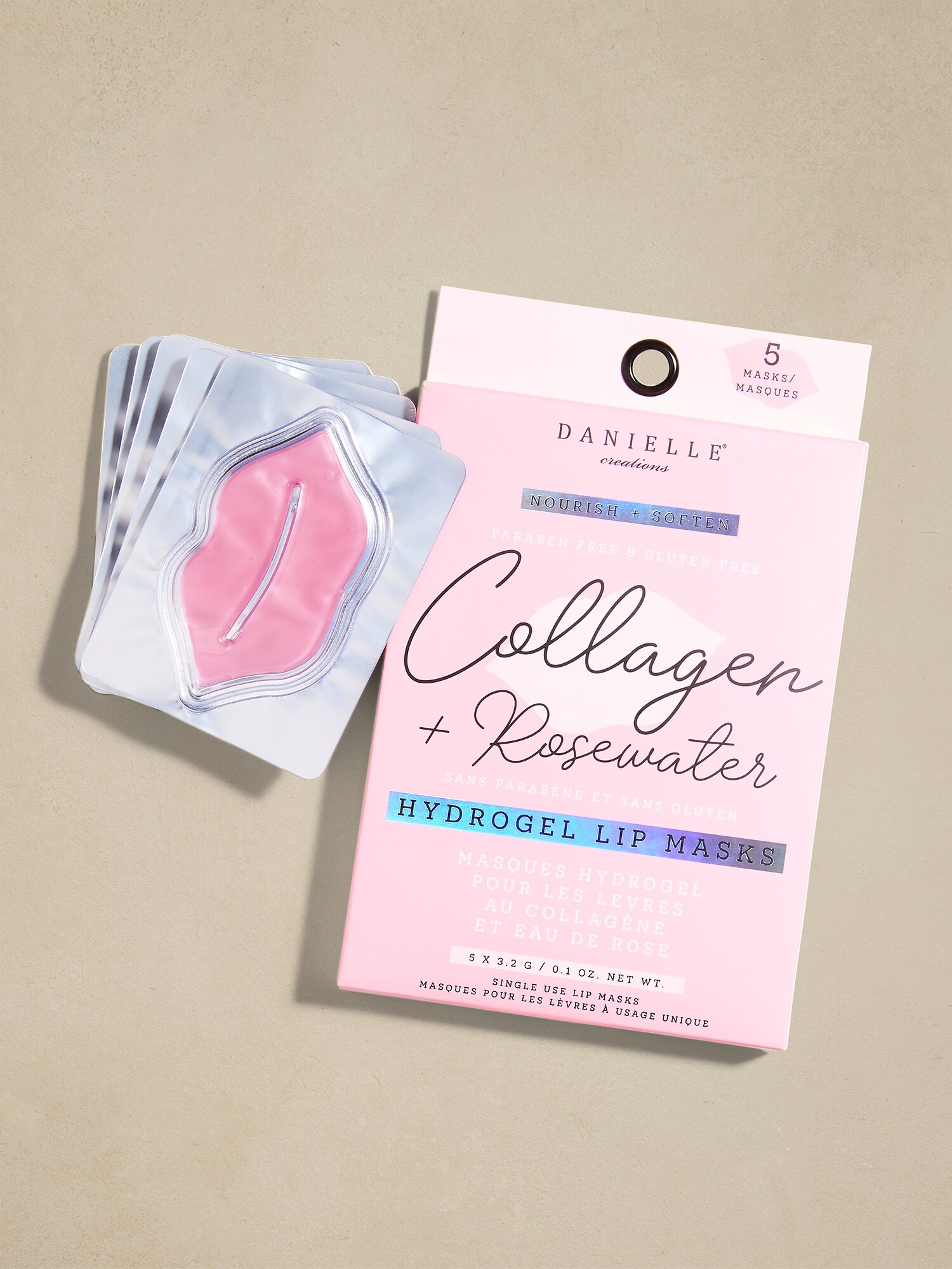 Collagen Lip Mask (5 pack)