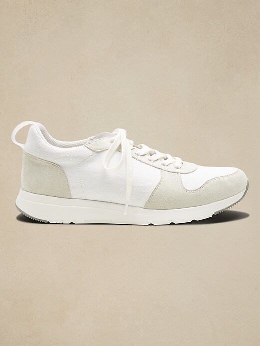Banana Republic MESH TRAINER SNEAKER Banana Republic Mesh Trainer Sneaker main image 4