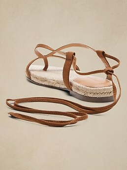 The row discount bare espadrille sandals