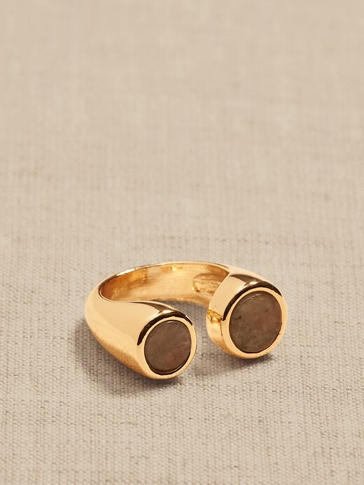 Open Stone Ring