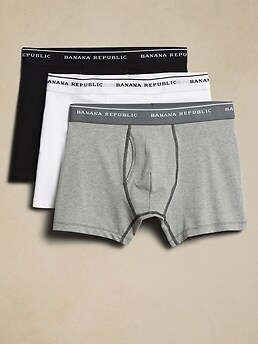 Banana Republic Boxer Shorts 3 Pack Men's Large Boxers Underwear 