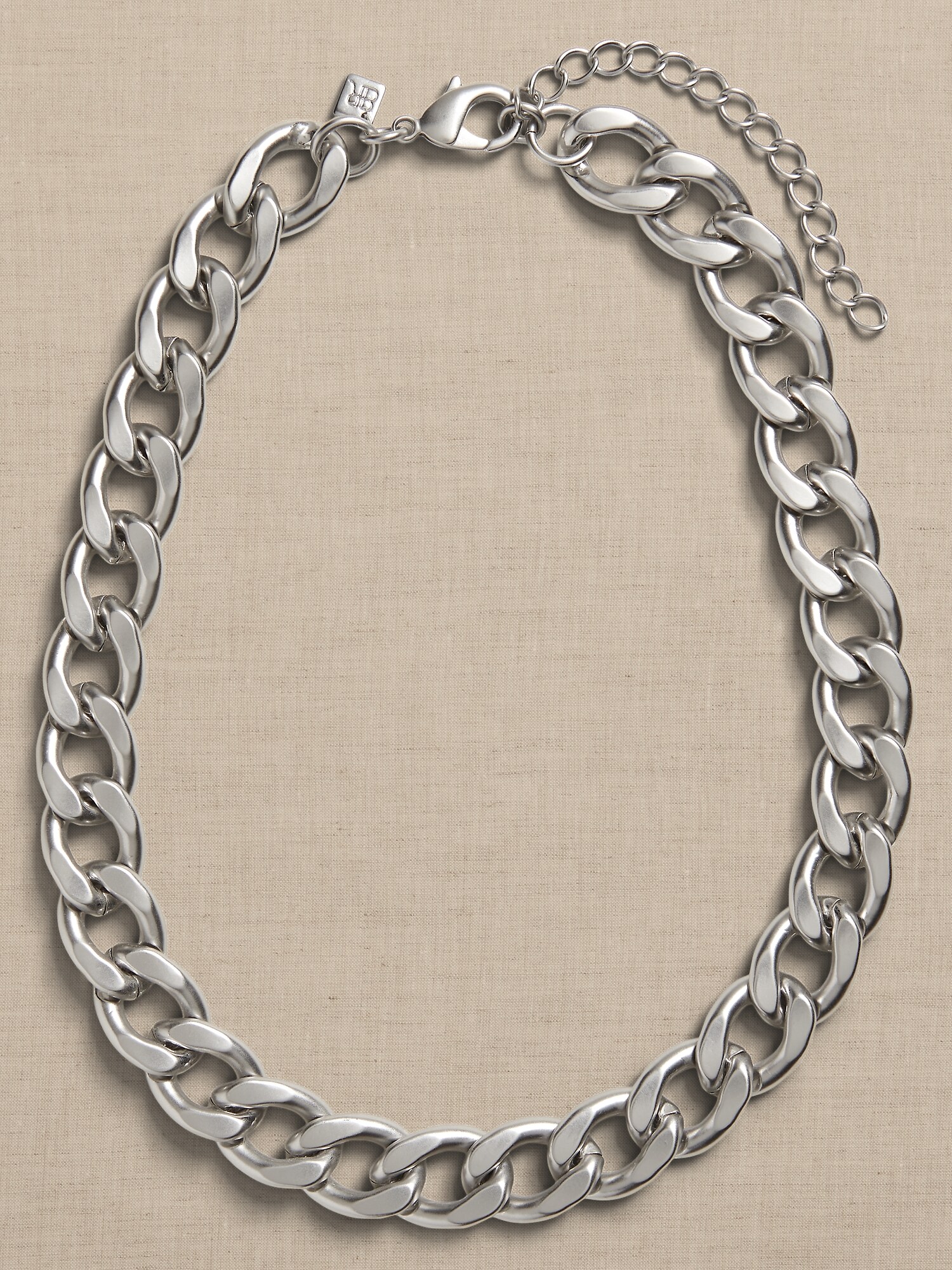 Curb Chain Necklace