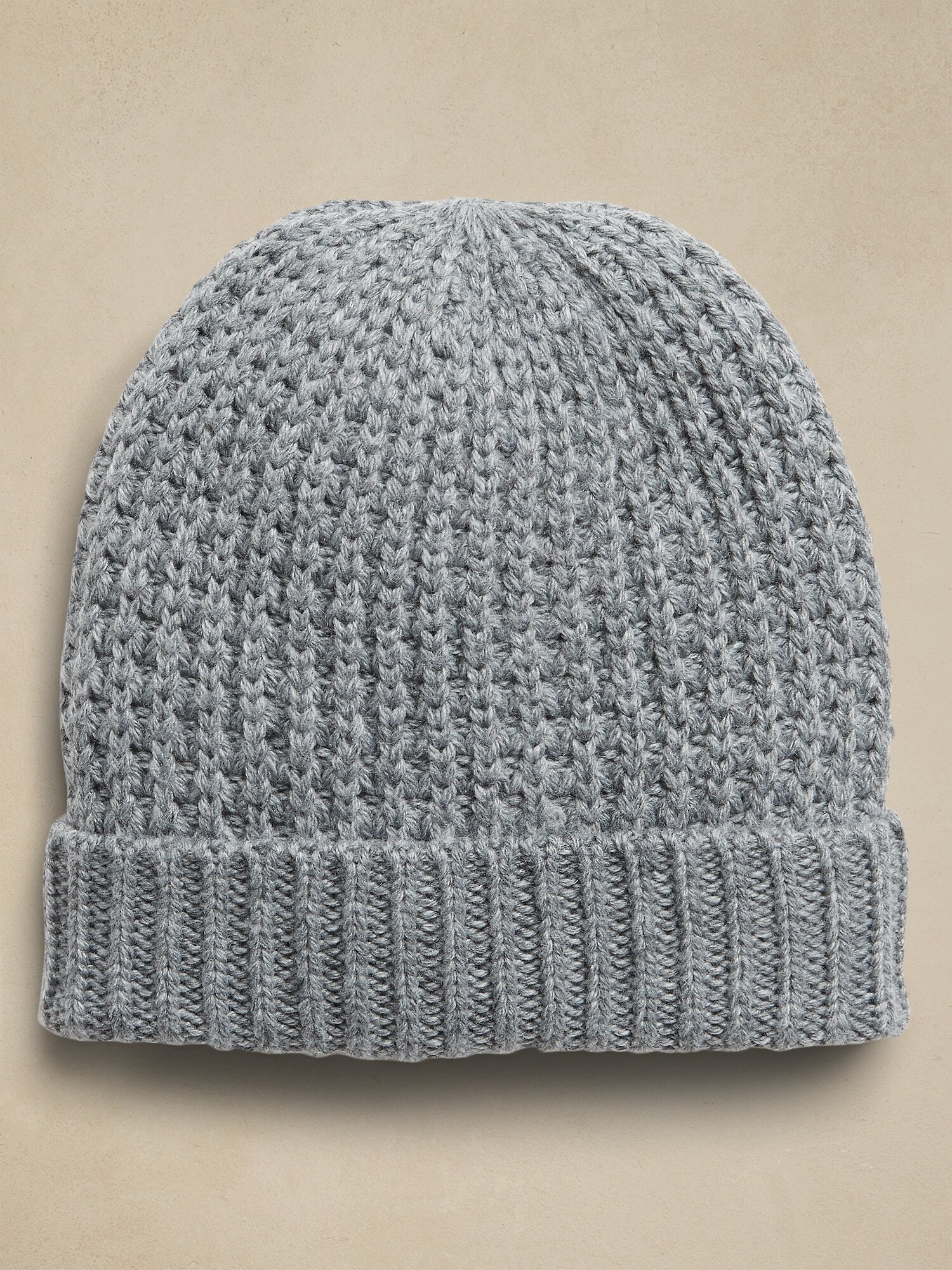 Waffle Knit Beanie | Banana Republic Factory