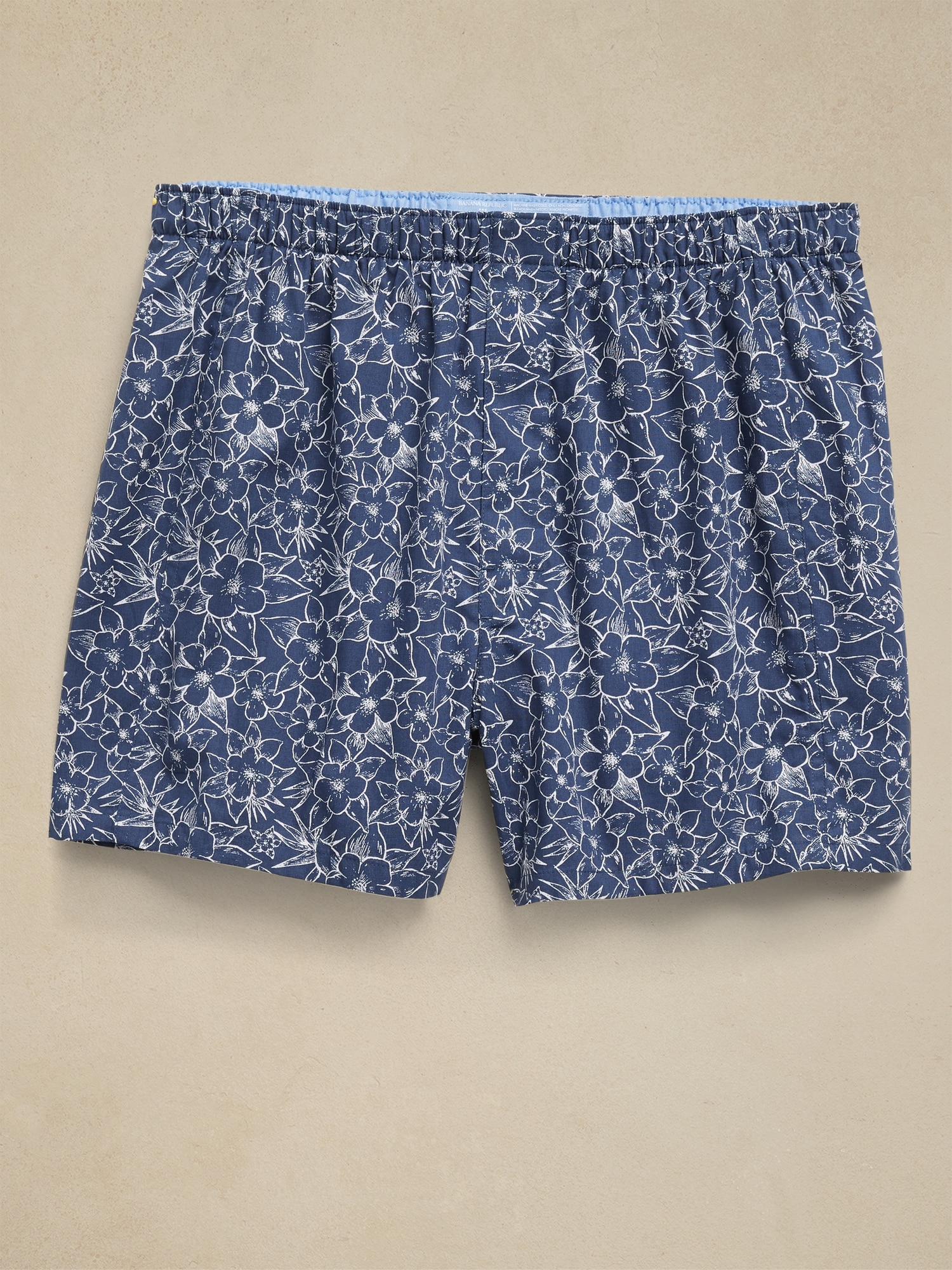 Cotton Boxers Banana Republic Factory