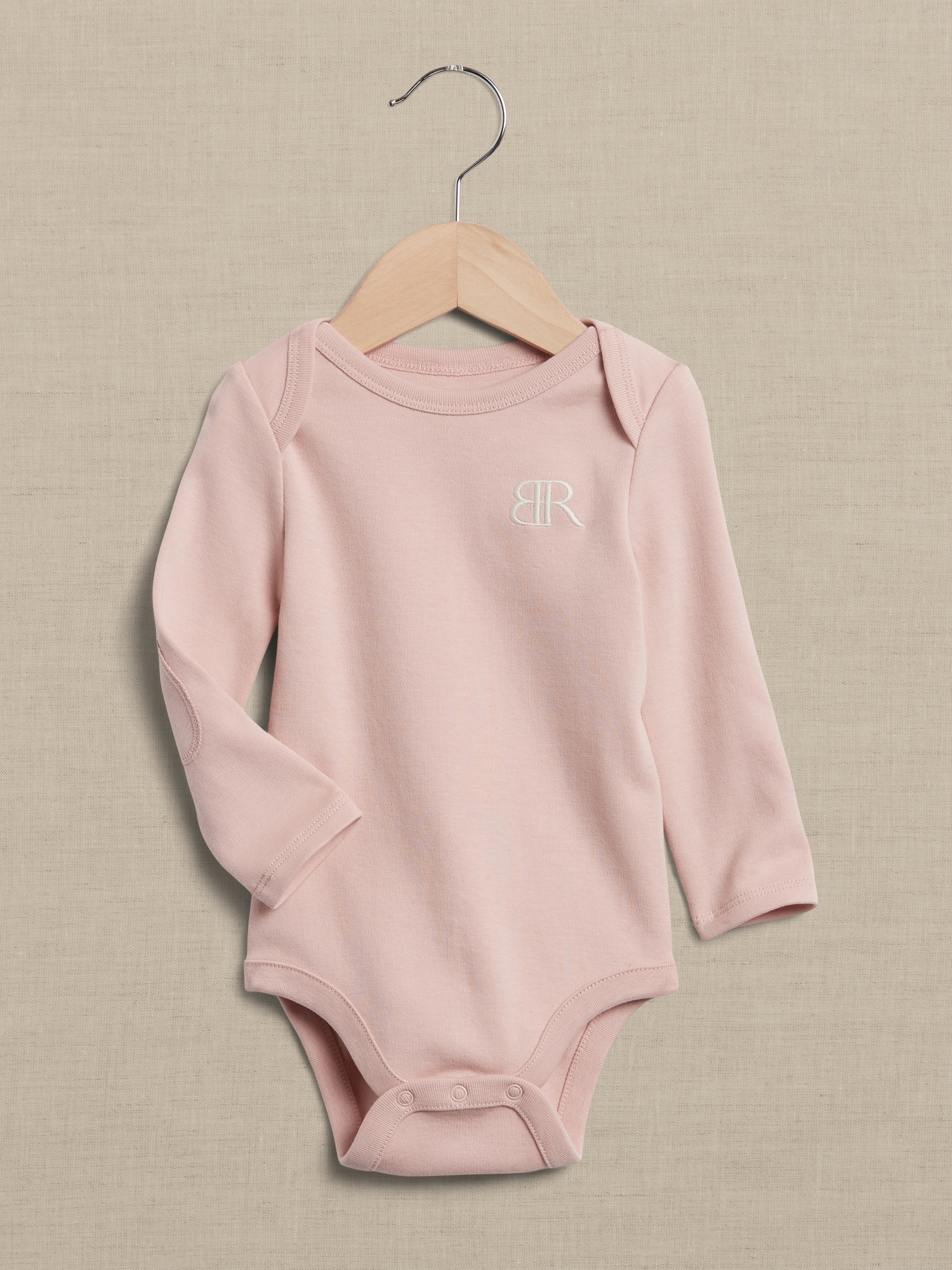 Baby Logo Bodysuit Banana Republic Factory