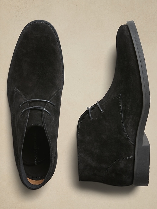 Suede Chukka Boot