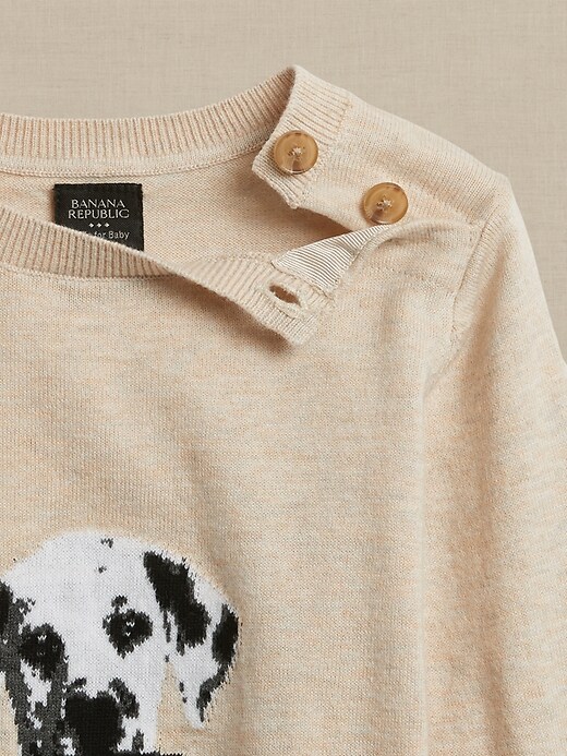 Baby Intarsia Sweater