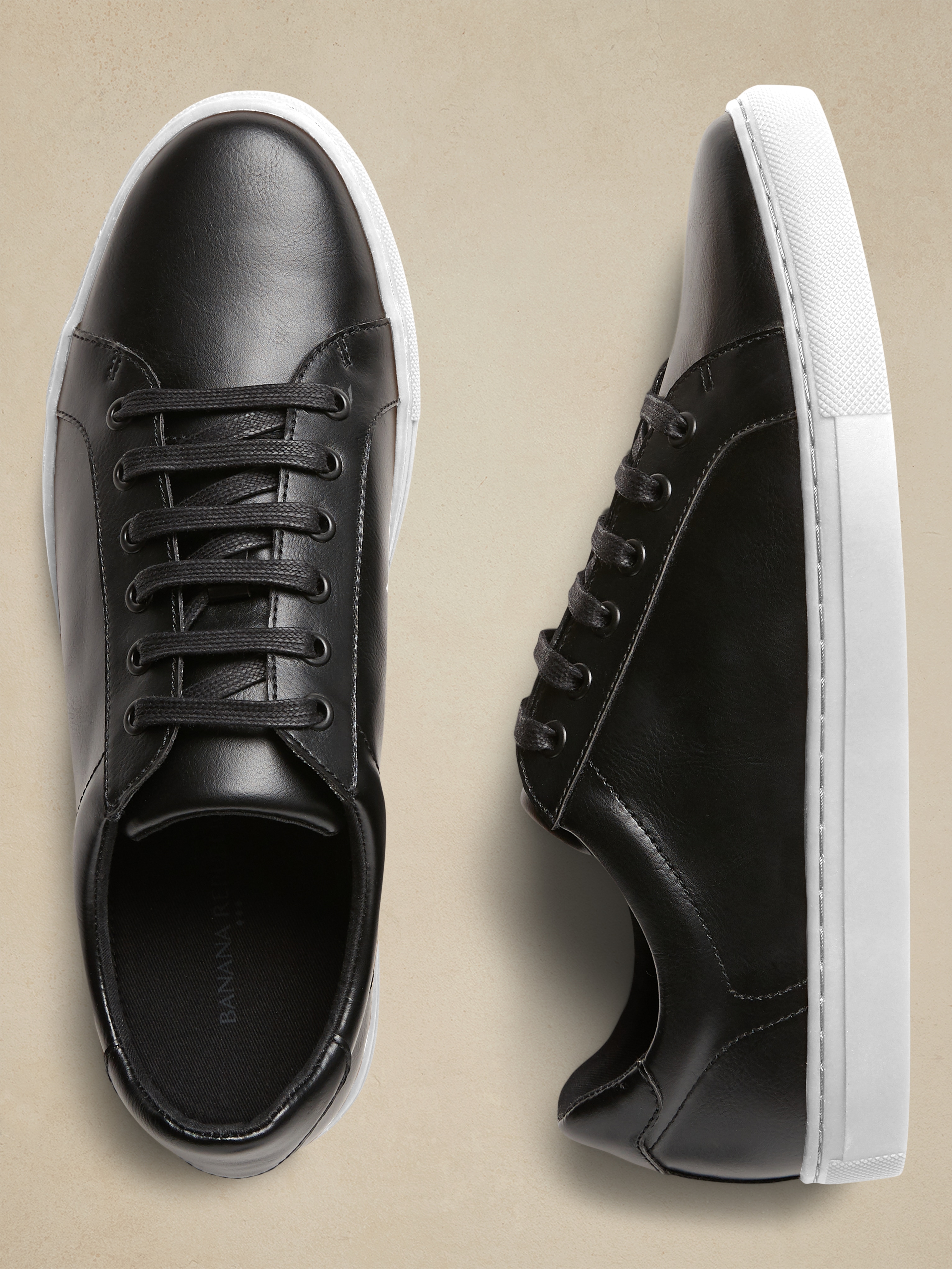 靴 banana republic Nicklas Leather Sneaker 2.0 | Banana Republic
