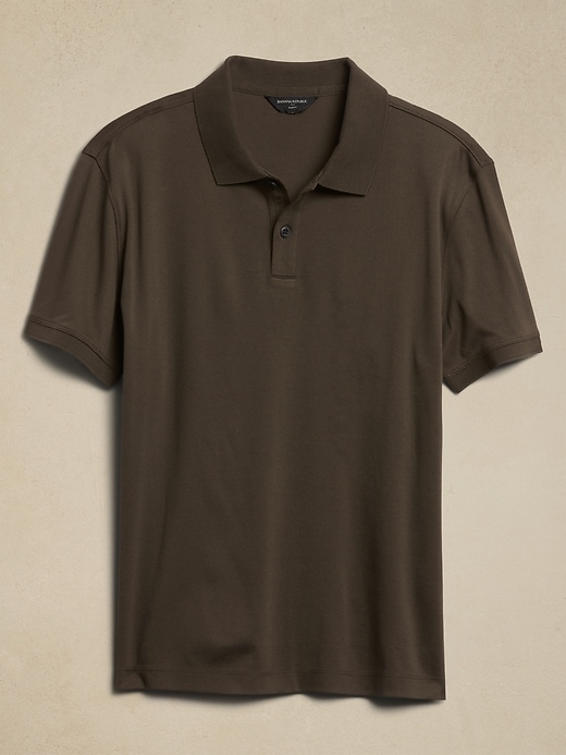 Slim Luxe Touch Polo Banana Republic Factory