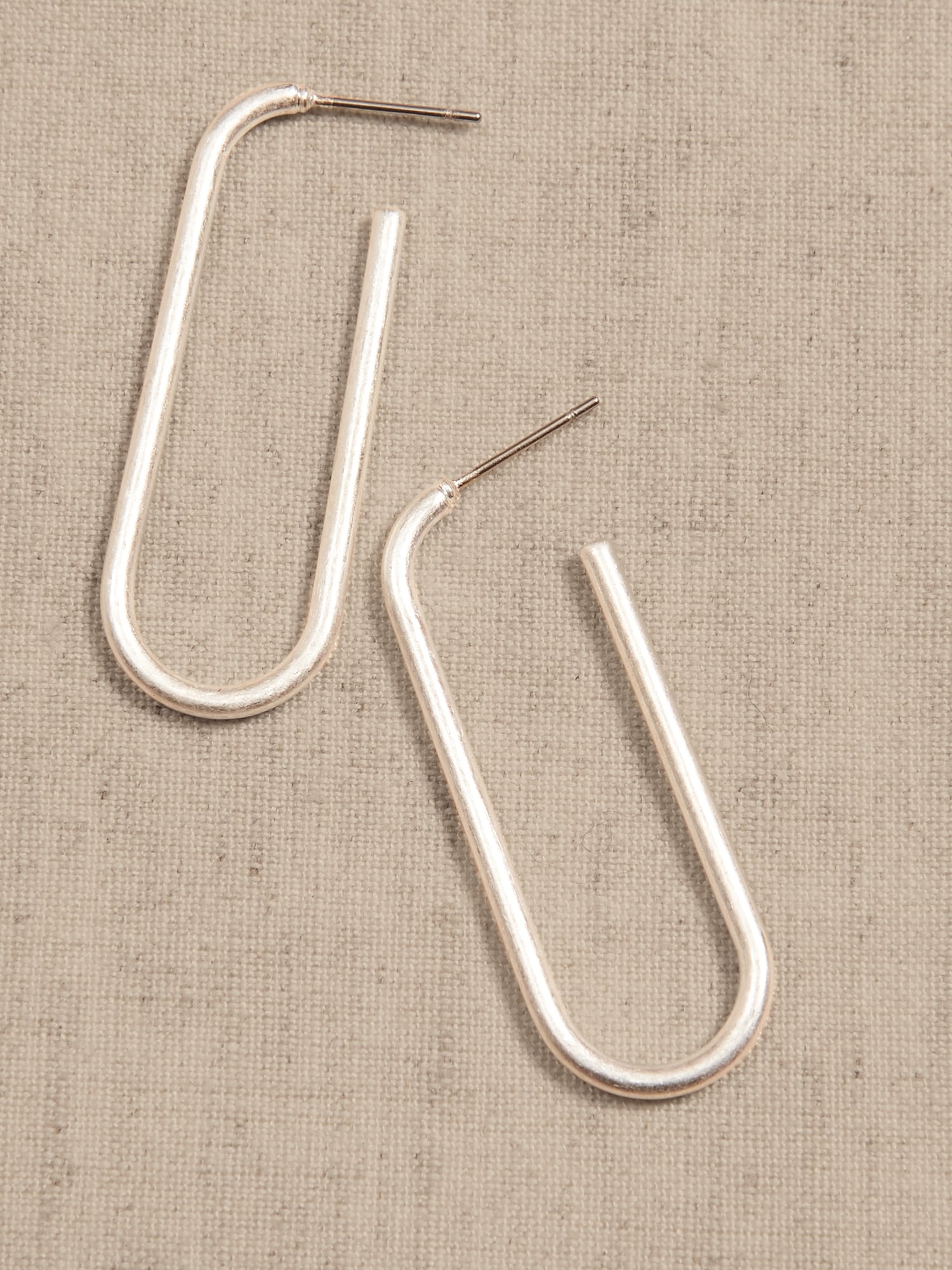Modern U Earrings