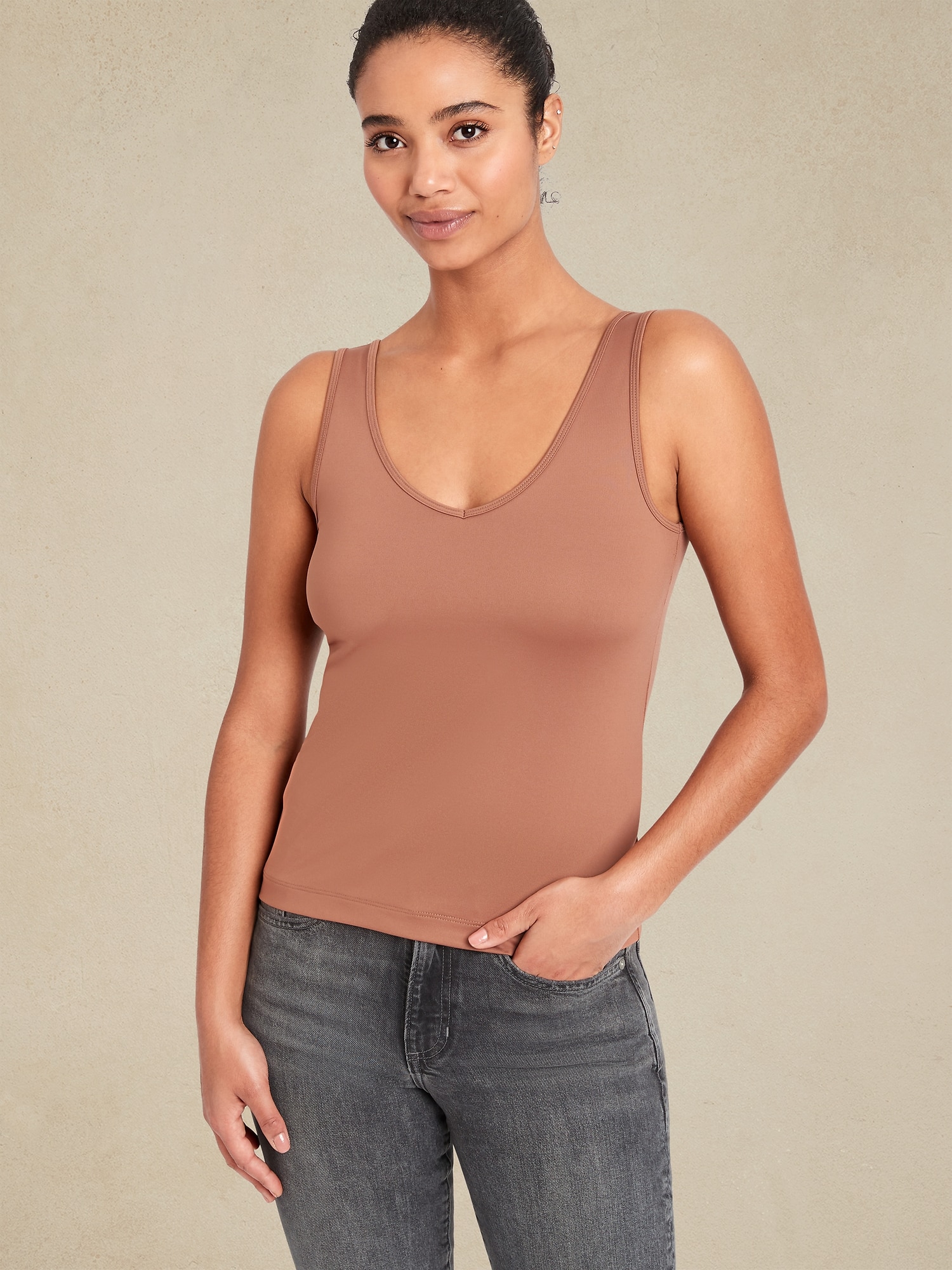 Banana Republic Reversible Layering Tank Women's Top Camisole NWT