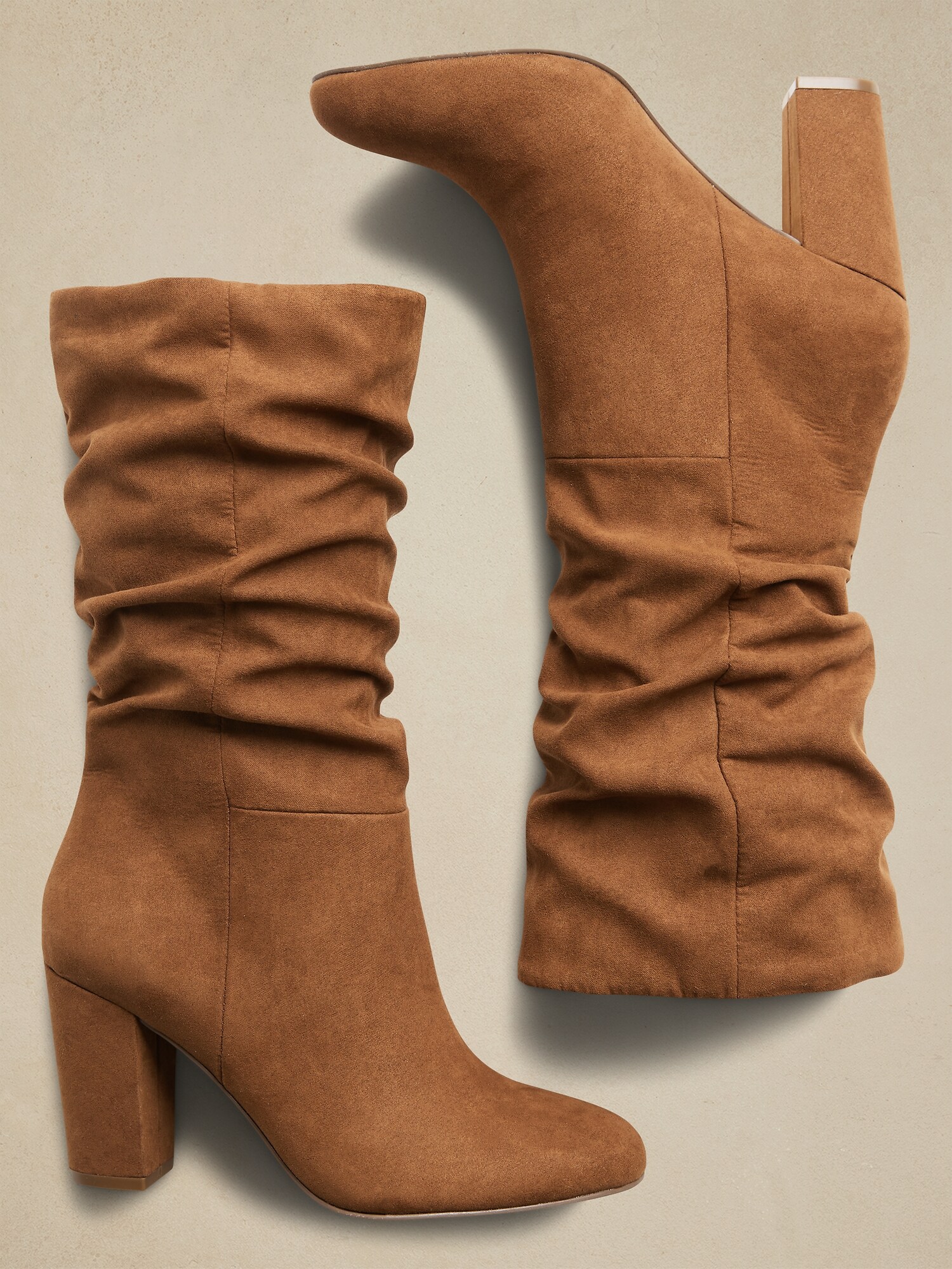 Slouchy Boot Banana Republic Factory