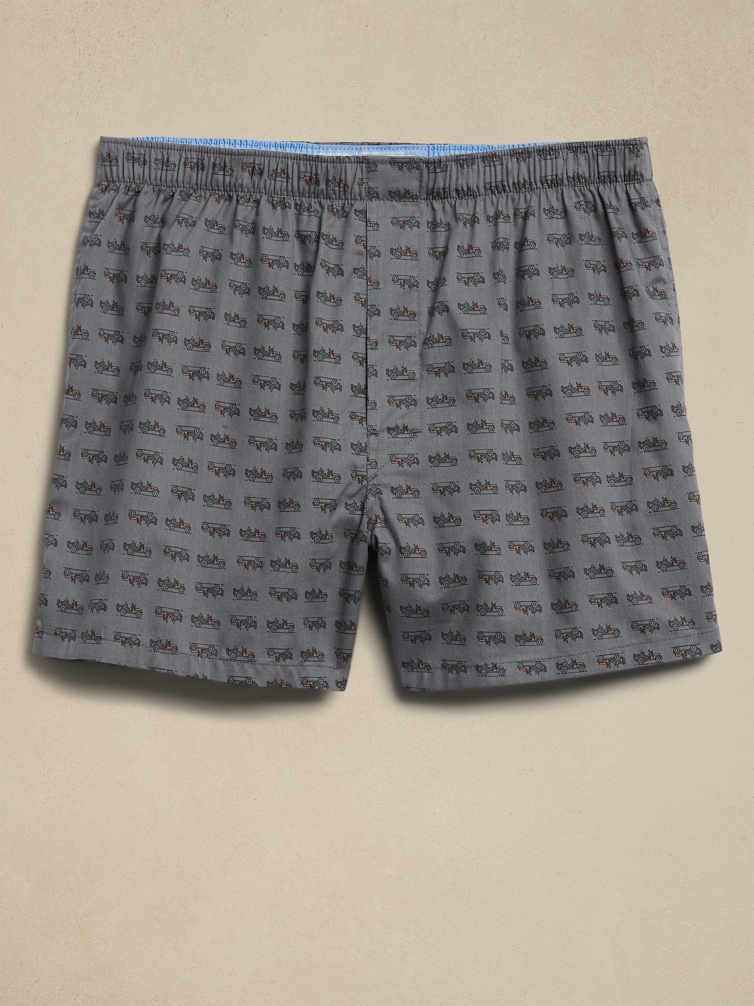 Cotton Boxers Banana Republic Factory