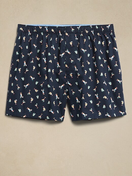 Cotton Boxers Banana Republic Factory