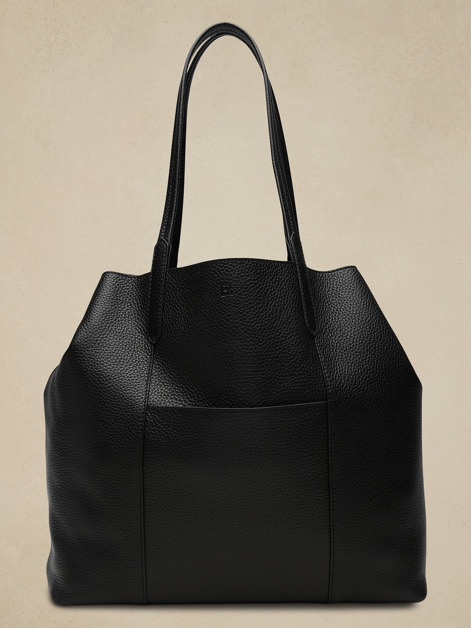 Claire fish resource Leather Classic Tote | Banana Republic Factory