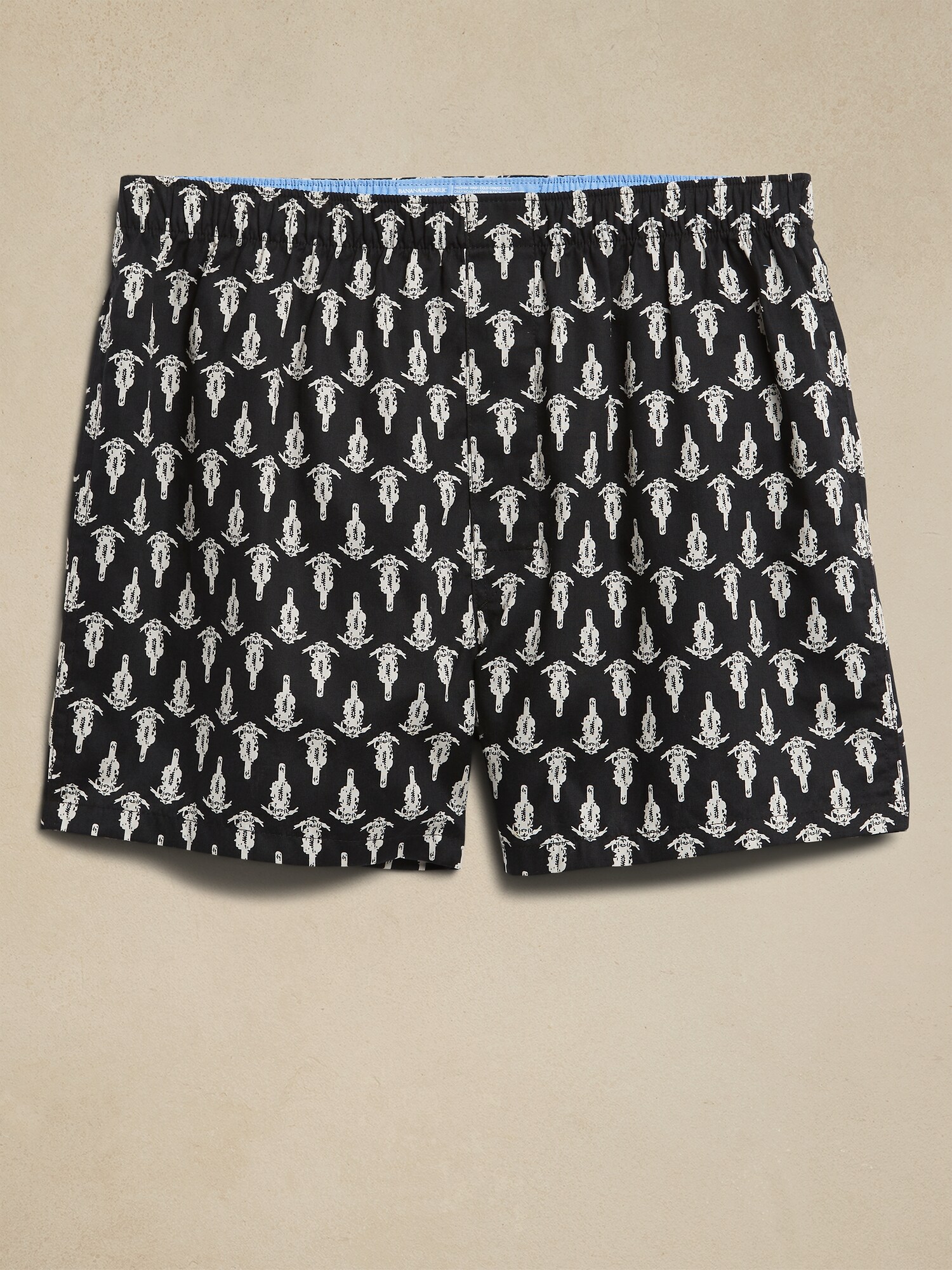Cotton Boxers Banana Republic Factory