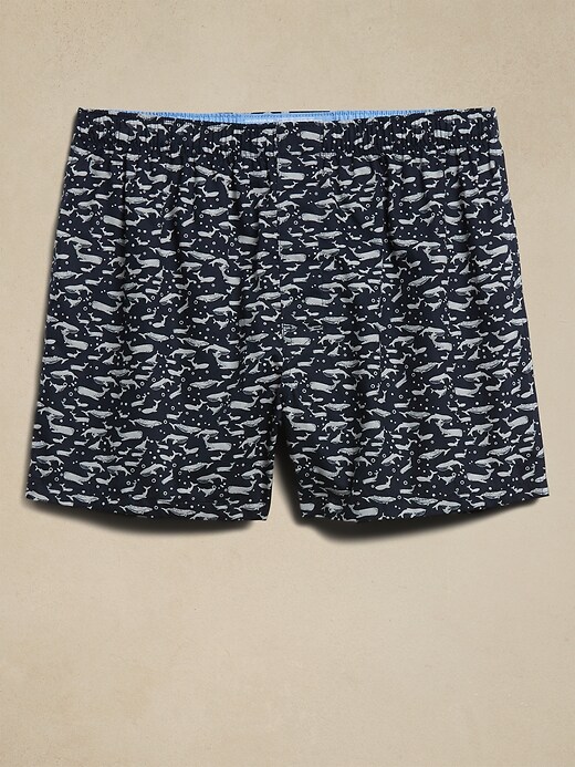 Cotton Boxers Banana Republic Factory