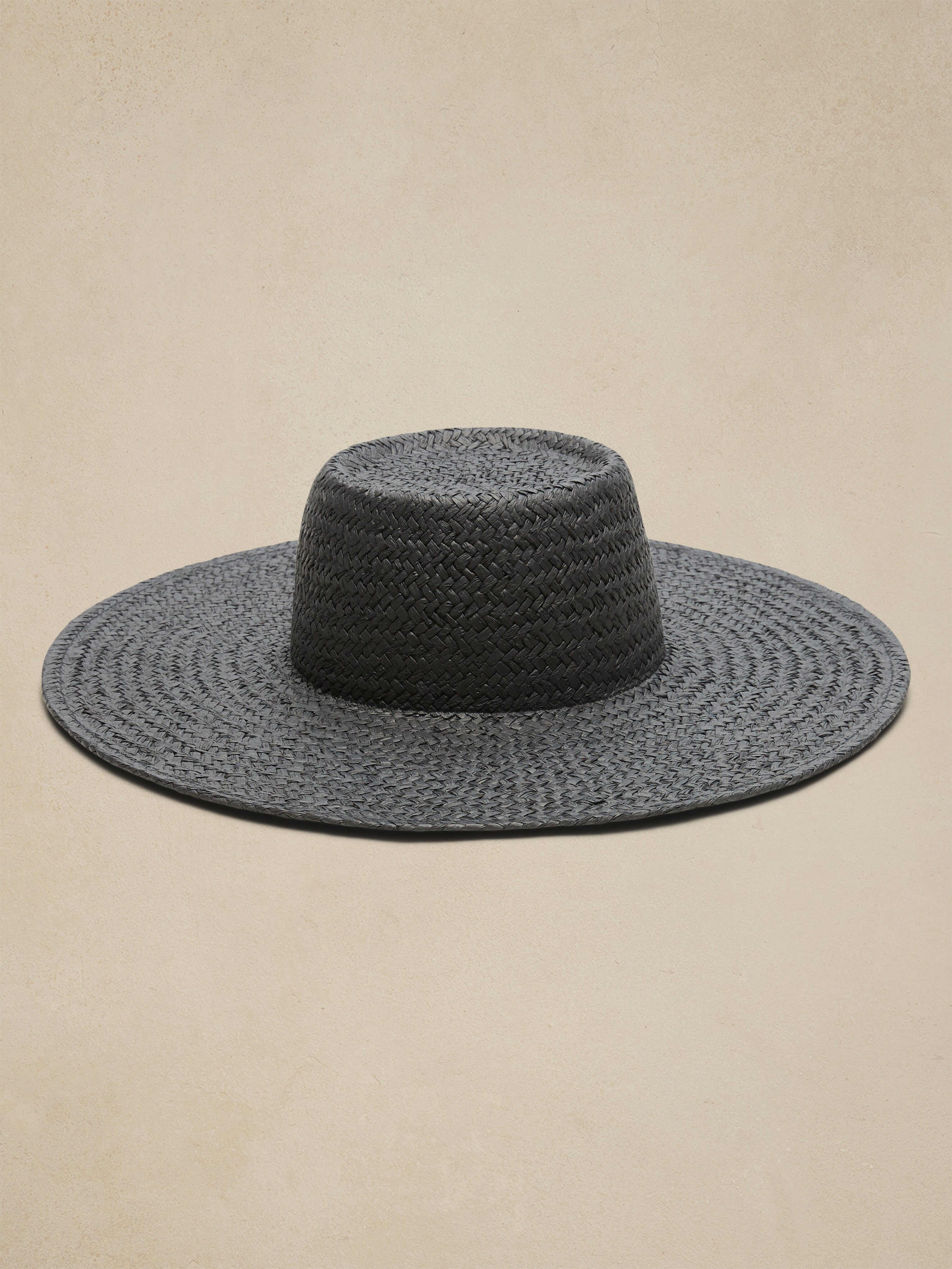 Wide-Brim Straw Hat | Banana Republic 