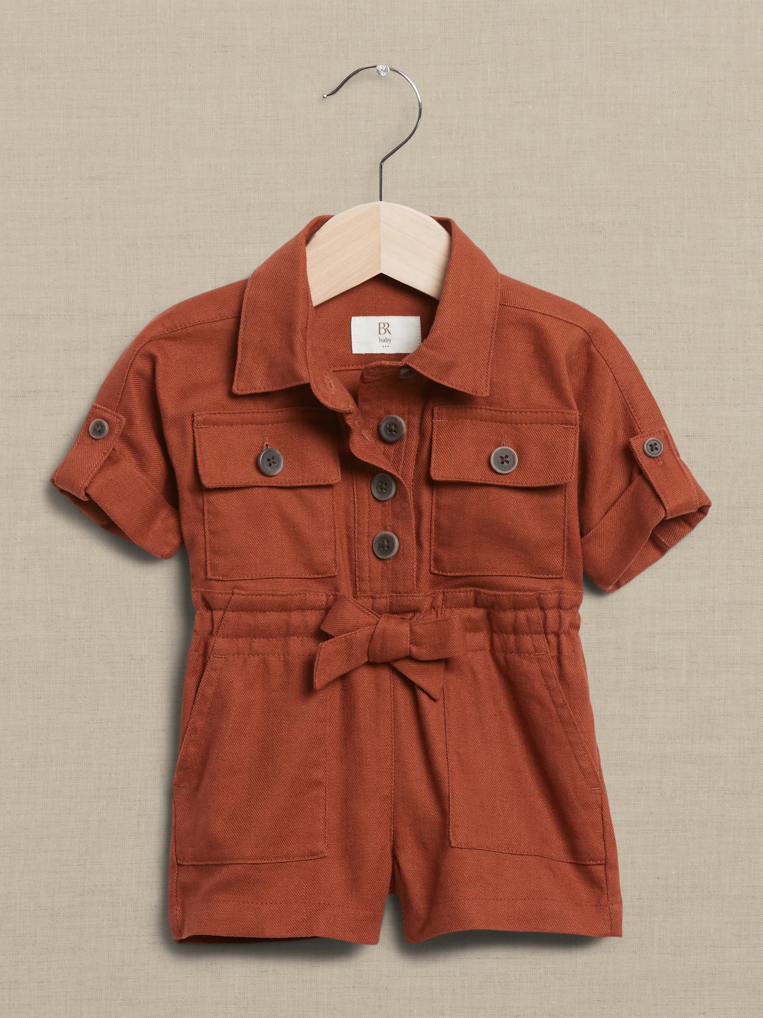 Baby Expedition Romper Banana Republic Factory