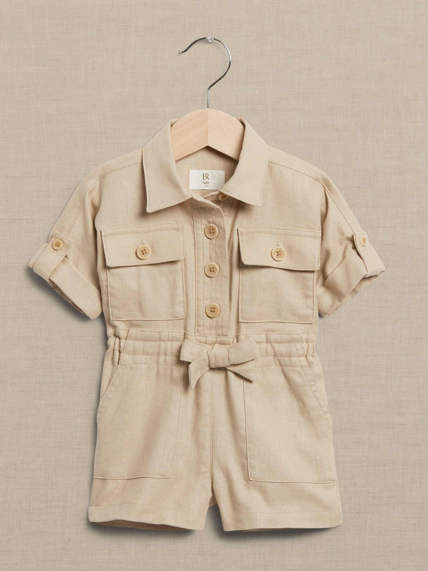 Baby Expedition Romper Banana Republic Factory