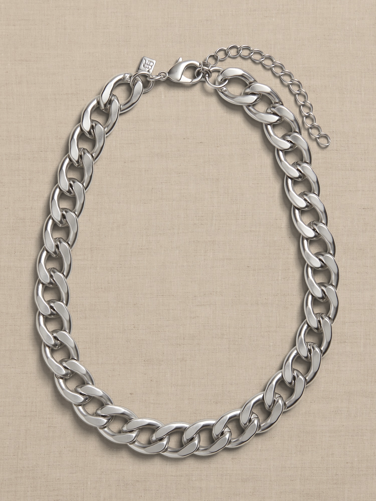 Curb Chain Necklace