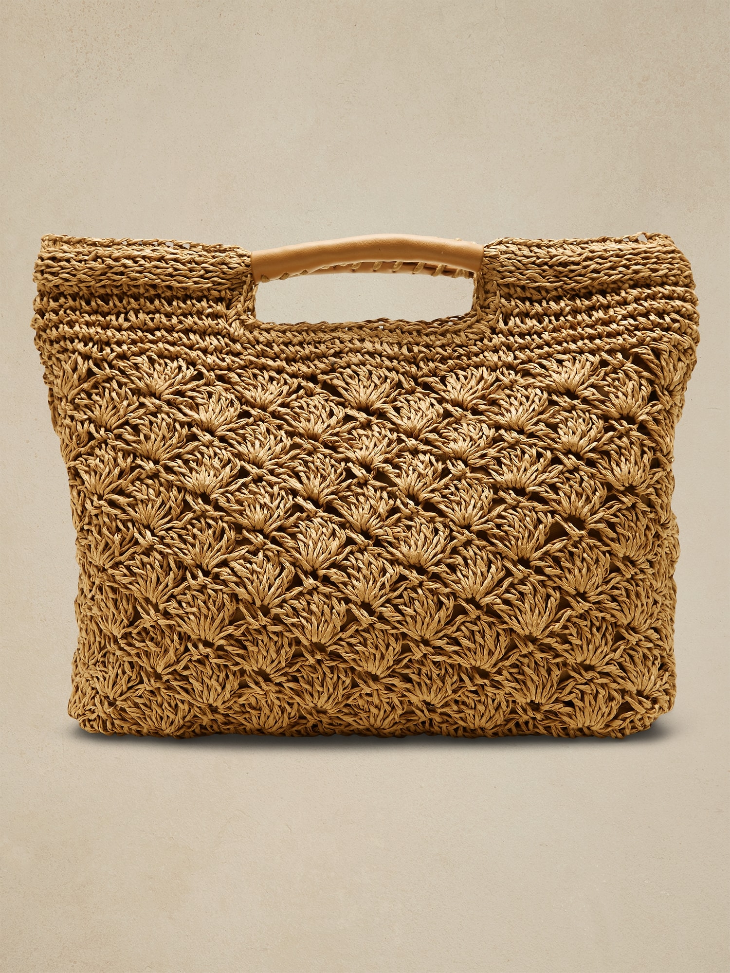 Macrame Bag | Banana Republic Factory