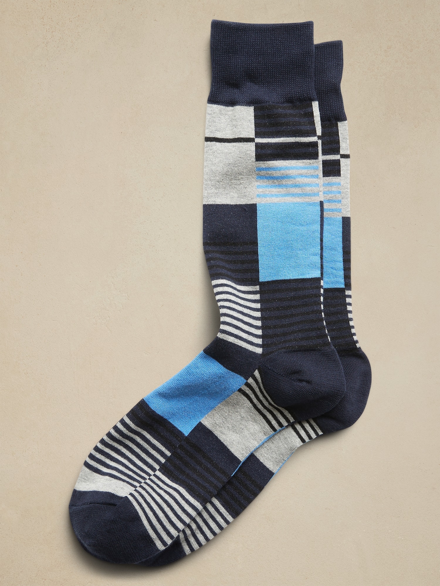 Print Socks Banana Republic Factory