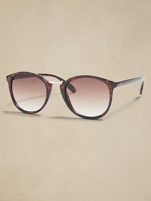 Round Sunglasses Banana Republic Factory