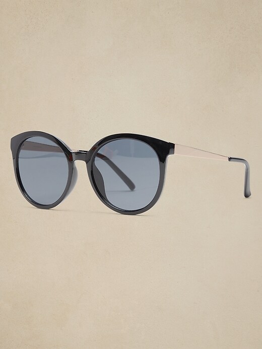 Flat Round Sunglasses