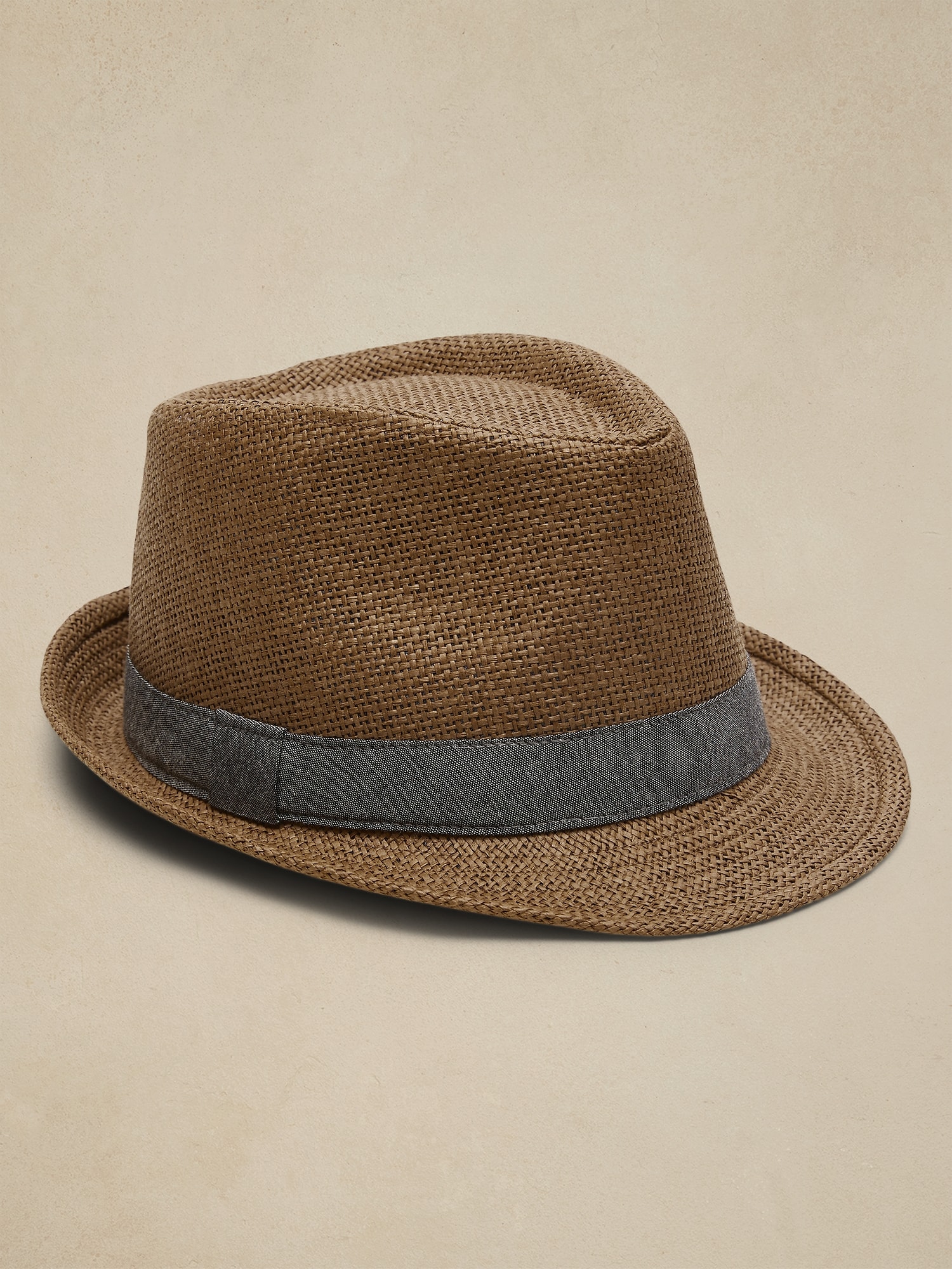 Straw Fedora Banana Republic Factory