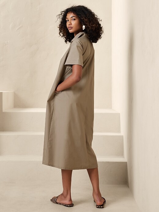 Image number 5 showing, Button-Down Midi Shirtdress