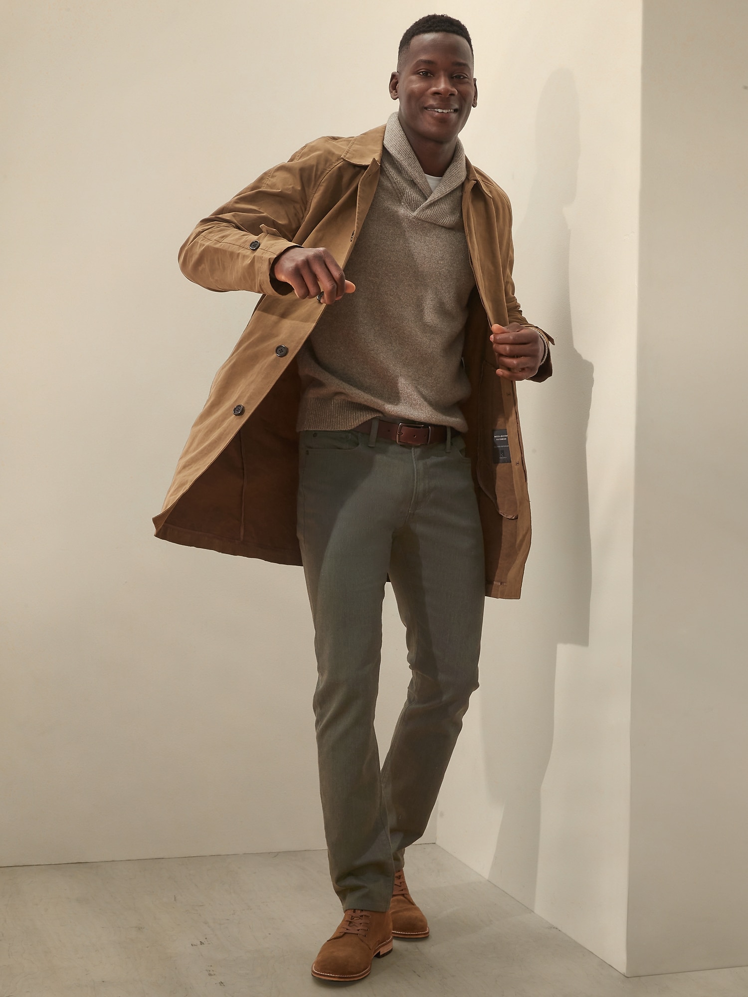 Slim Travel Pant