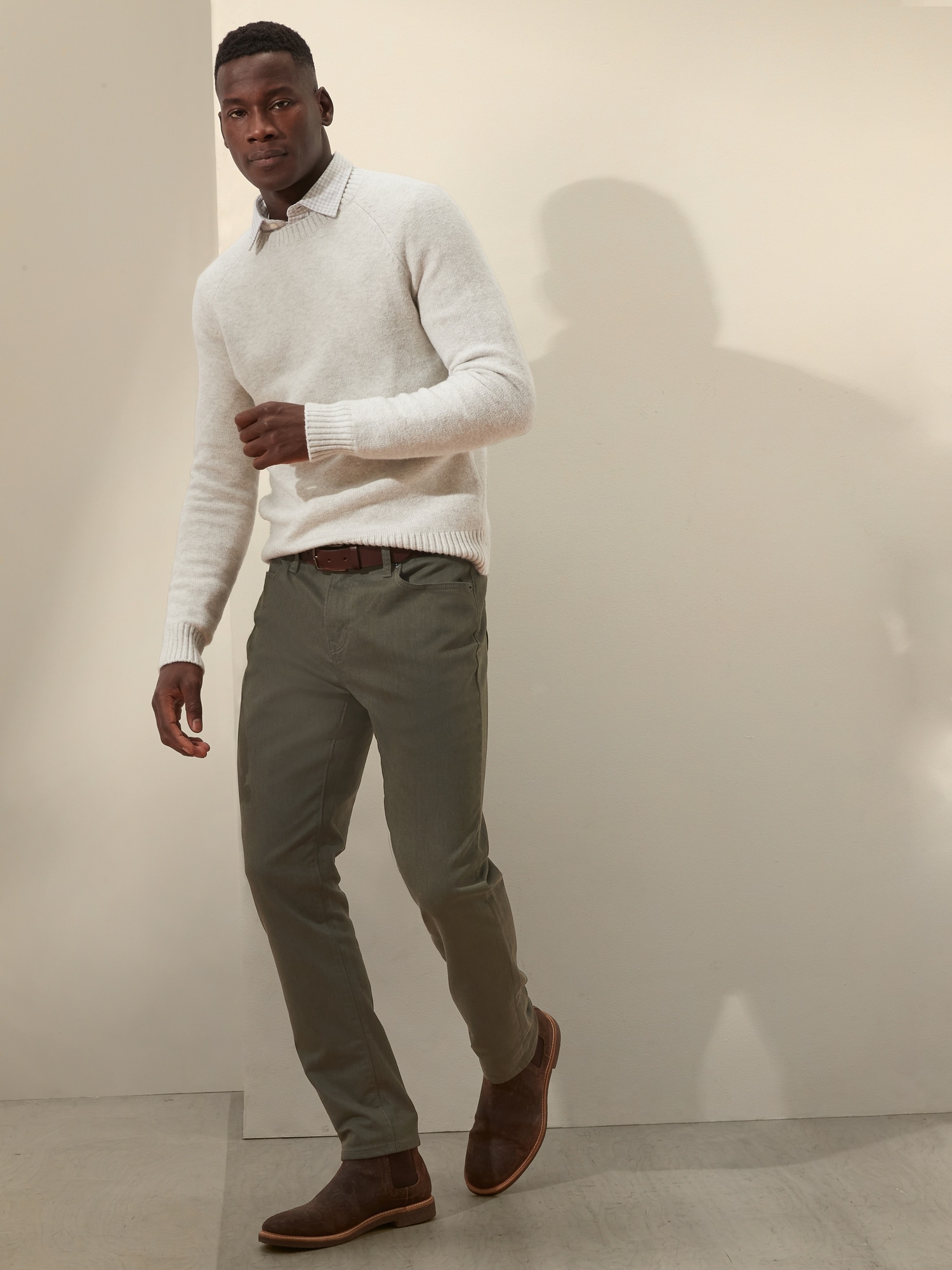 AthleticFit Travel Jean Banana Republic Factory