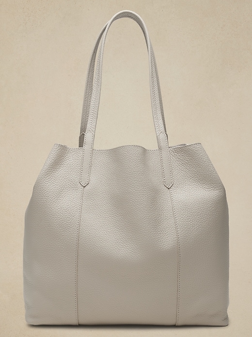 Leather Classic Tote
