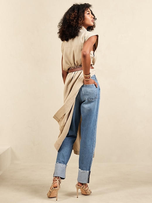 Image number 2 showing, Slouch Jean