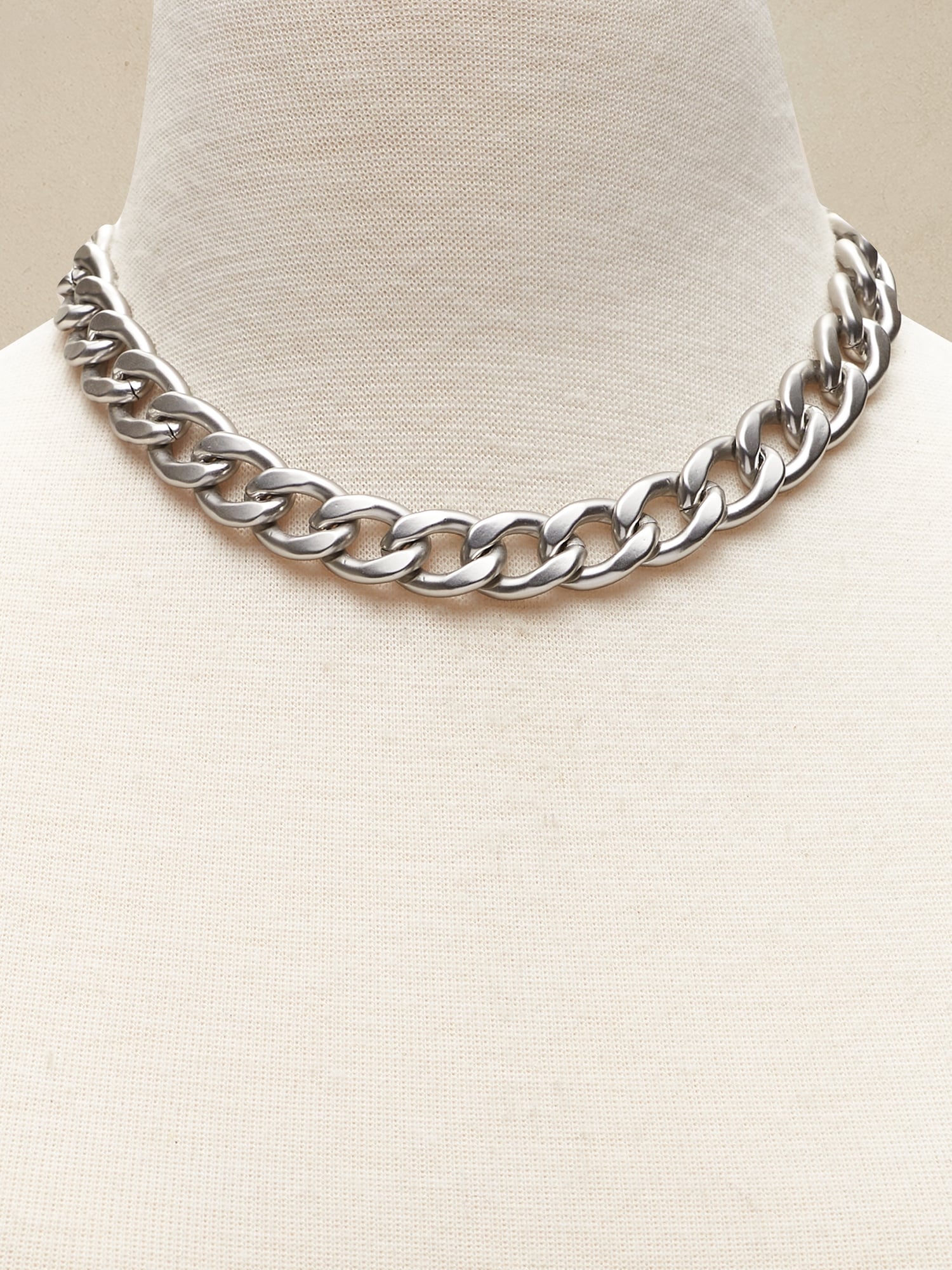 Curb Chain Necklace