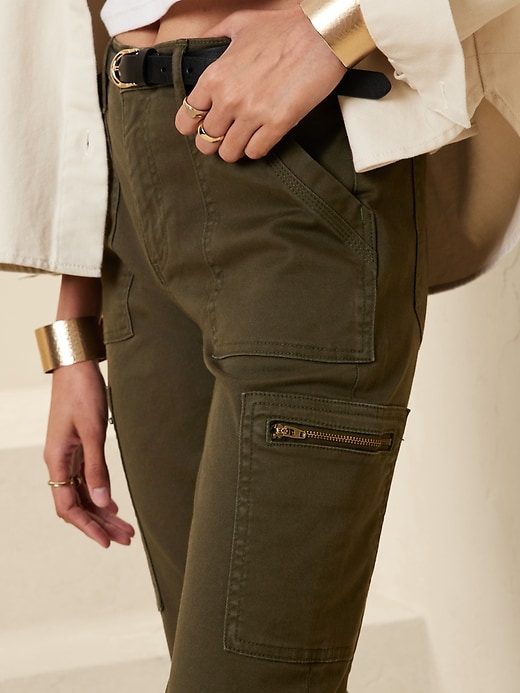 Image number 3 showing, Skinny Utility Jean