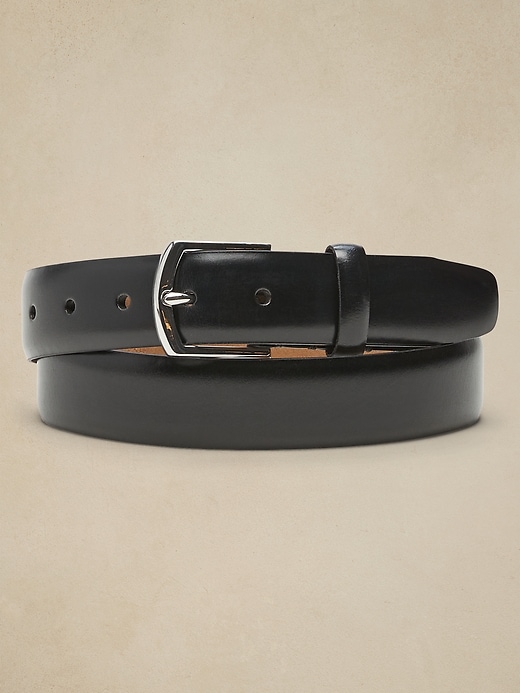 Classic Leather Chino Belt