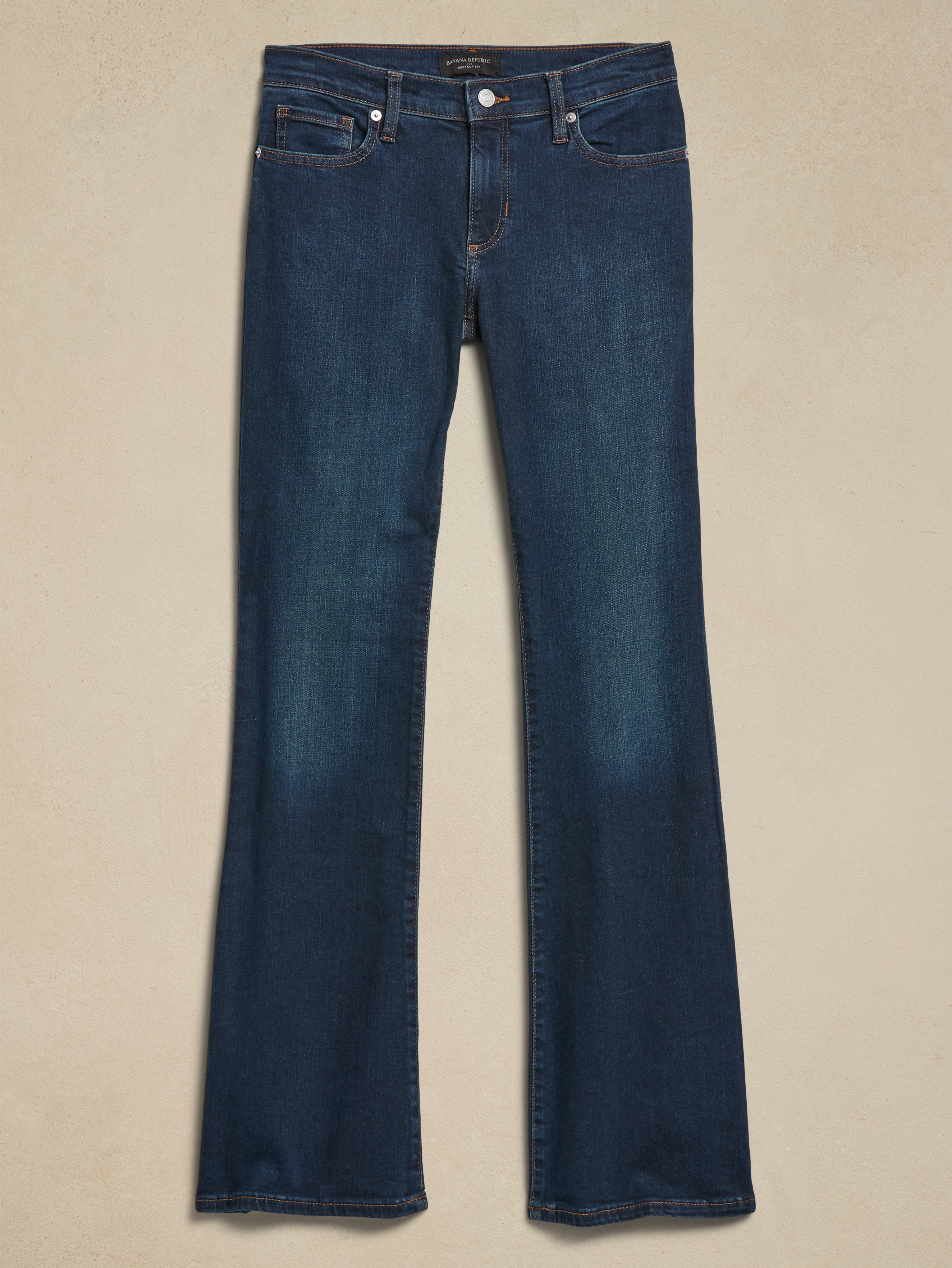 デニム・ジーパン [NEVY] Bangsow Washing Bootcut Denim Pants Sunisery Women Goth Low Waist Trousers Baggy Wide Leg Denim