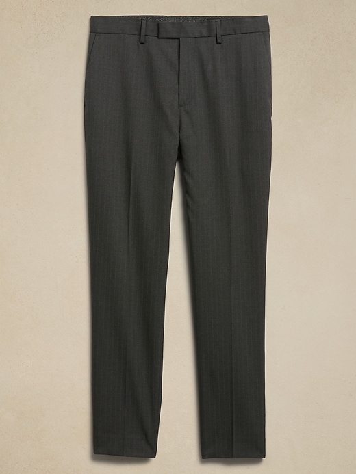 Image number 4 showing, Pinstripe Suit Trouser