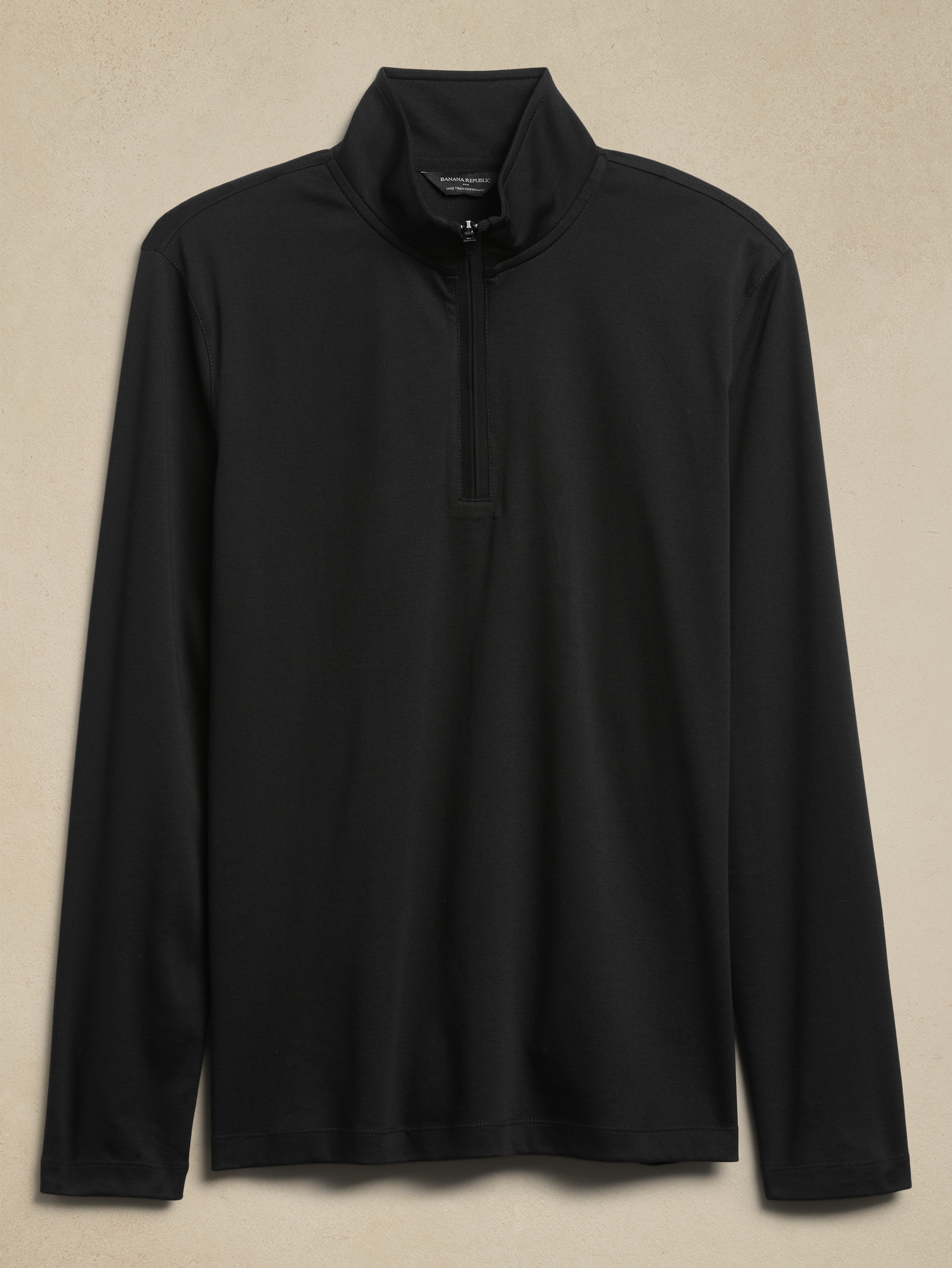 Luxe Touch Performance Pullover | Banana Republic Factory