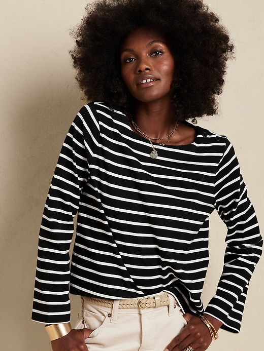Classic Boatneck Top