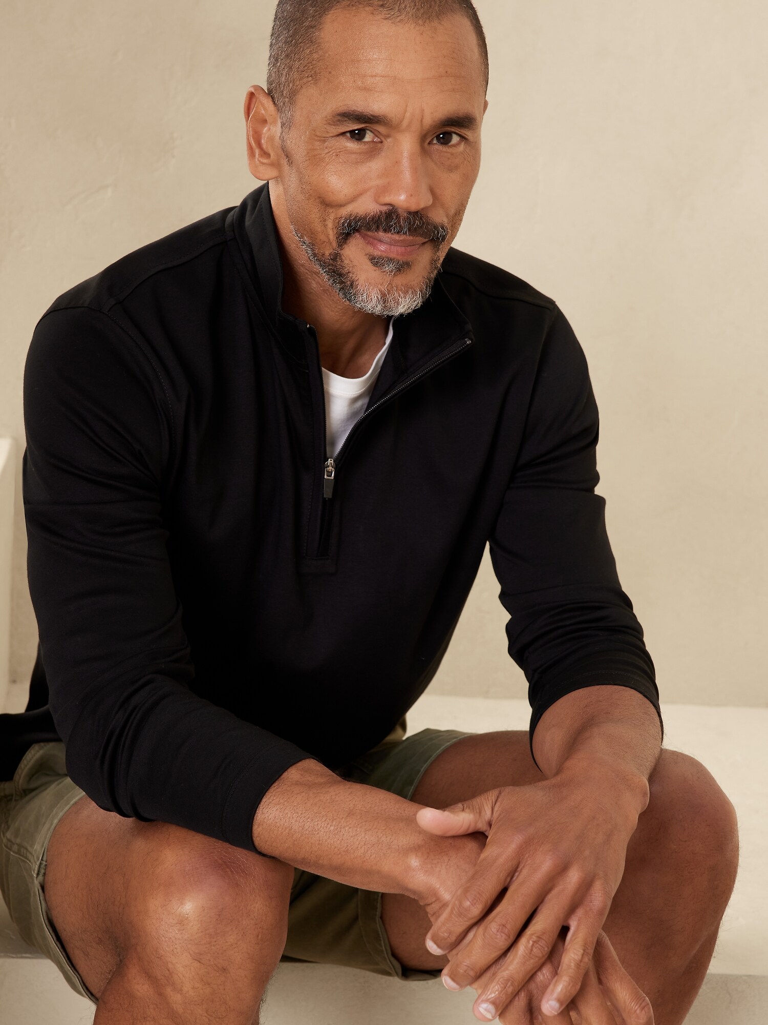 Luxe Touch Performance Pullover 