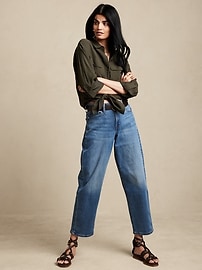 Barrel Jean | Banana Republic Factory