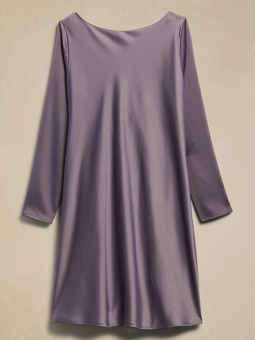 Image number 4 showing, Cowl-Back Mini Dress